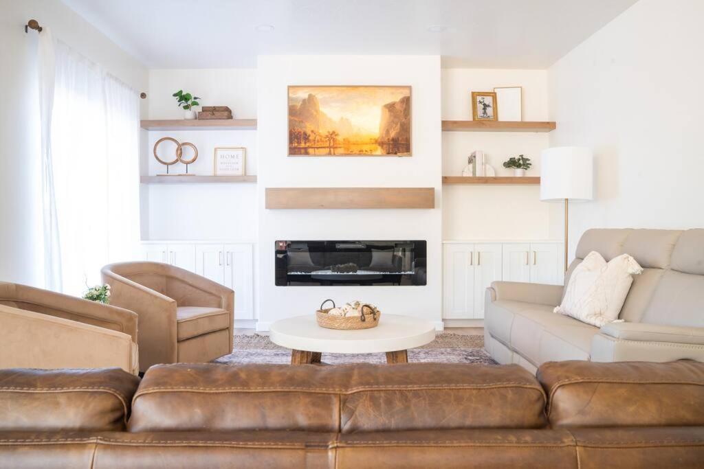 Rustic Gold Retreat Villa Kanab Luaran gambar